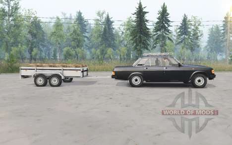 GAZ-31029 Volga pour Spin Tires