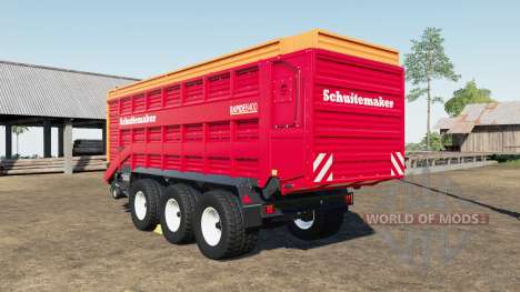 Schuitemaker Rapide 8400W self loading wagon für Farming Simulator 2017