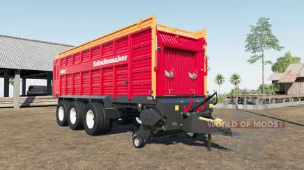 Schuitemaker Rapide 8400W self loading wagon pour Farming Simulator 2017