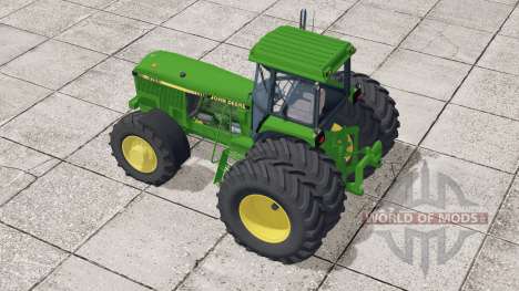 John Deere 4060 serieᵴ pour Farming Simulator 2017