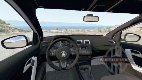 Volkswagen Polo Limousine 2015 für BeamNG Drive