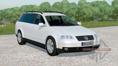 Volkswagen Passat Variante (B5.5) Ձ001 pour Farming Simulator 2017