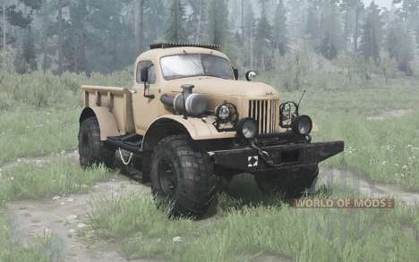 ZiL-157 4x4 pour Spintires MudRunner
