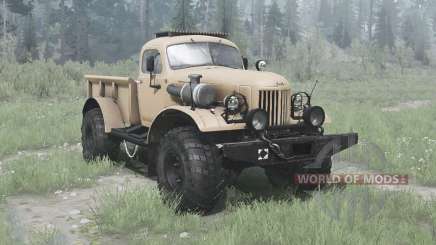ZiL-157 4x4 pour MudRunner